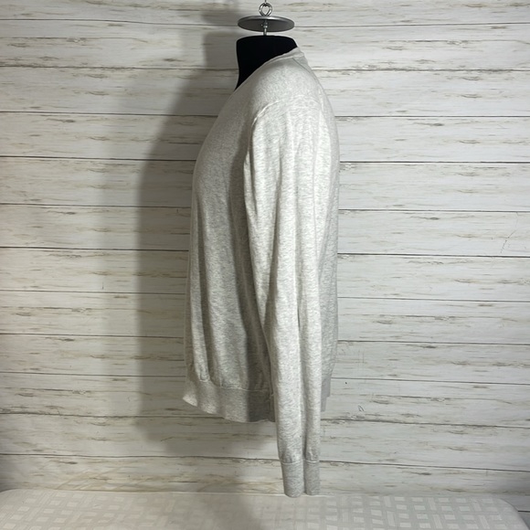 Bowen & Wright V Neck Wool Blend Sweater Men's Size XL - Picture 2 of 10